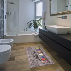 World Rug Gallery Laundry Room Standing Mat -Bedding Discounts GUEST d0f69feb ce5a 4e74 abf6 b0bbd9d2f7a6