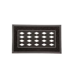 Evergreen Indoor Outdoor Doormat Bundle Set Of 5 - Frame And 4 Welcome Seasonal Inserts Pumpkins Lemonade Snowman Floral -Bedding Discounts GUEST d155910b d45e 4a39 9406 38738dc64f1a