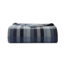 Windsor Stripe Bed Blanket Blue - Eddie Bauer -Bedding Discounts GUEST d1b23e83 2458 497e 828f be51b27a0e2d