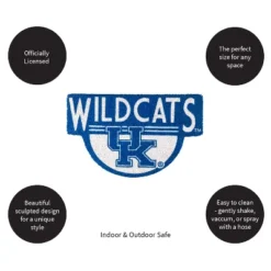 Evergreen University Of Kentucky Indoor Outdoor Natural Shaped Coir Doormat 1'6"x2'4" Multicolored -Bedding Discounts GUEST d1c110b5 b1ad 4db3 8f5e 4c7f2eb6f06e