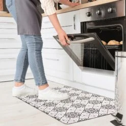 World Rug Gallery Contemporary Tile Anti-Fatigue Standing Mat -Bedding Discounts GUEST d1c16496 0686 44e6 a4d0 8c411a72693d