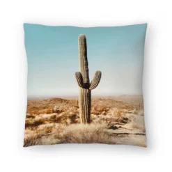 Desert Cactus Photo By Tanya Shumkina Throw Pillow - Americanflat -Bedding Discounts GUEST d22c8633 0b8e 4ea7 b61e a16833be475d
