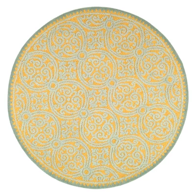Stacy Medallion Tufted Accent Rug - Safavieh 8 Stacy Medallion Tufted Accent Rug - Safavieh - Image 8