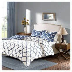 Alston Reversible Plush Comforter Set