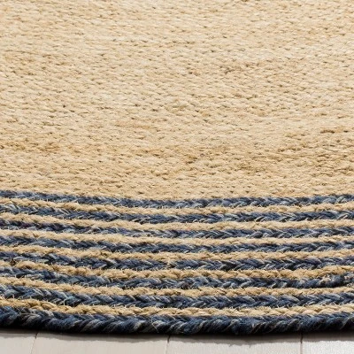 Beth Solid Woven Round Accent Rug - Safavieh 1 Beth Solid Woven Round Accent Rug - Safavieh