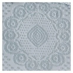 Heirloom Collection 100% Cotton Soft & Breathable Chenille Tufted Lightweight Medallion Design Bedspreads, All-Season, Machine Washable -Better Trends -Bedding Discounts GUEST d3280db1 3549 42c1 adfa 53cb2259be78