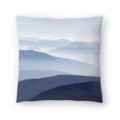 Blue Mountain By Tanya Shumkina. Throw Pillow - Americanflat 10 Blue Mountain By Tanya Shumkina. Throw Pillow - Americanflat -Bedding Discounts GUEST d3978483 7f71 4d57 9de2 993ea6976de0