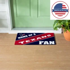 Evergreen Houston Texans, Team Turf Mat- 28 X 16 Inches Indoor Outdoor Doormat -Bedding Discounts GUEST d3a2f4af 01f8 4808 99df de3efc67ea5f