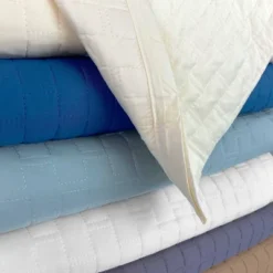 Rayon Viscose Bamboo Reversible Coverlet - BedVoyage -Bedding Discounts GUEST d4a76552 de00 4fc3 b867 bf97978b454f