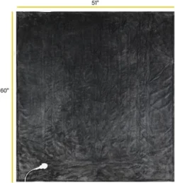 Heated Blanket With Hand Controller - Machine Washable Electric Blanket With 10 Heating Settings And Auto Shut-Off (50 X 60) - MedicaKingUsa -Bedding Discounts GUEST d4b2c8d0 dd0c 4ad4 b619 b1001384ae36