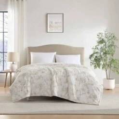 Laura Ashley Full Wistful Blooms Blanket Beige -Bedding Discounts GUEST d525783f 8b48 44d0 a44a 90ddb57f5684