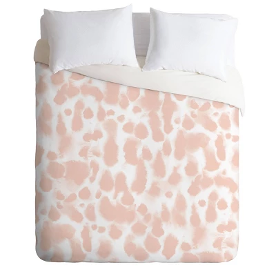 Jacqueline Maldonado Dye Drops Flamingo Comforter Set Pink - Deny Designs 5 Jacqueline Maldonado Dye Drops Flamingo Comforter Set Pink - Deny Designs - Image 5