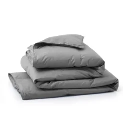 Peace Nest Organic Cotton Down Feather Comforter Duvet Insert, Gray 8 Peace Nest Organic Cotton Down Feather Comforter Duvet Insert, Gray -Bedding Discounts GUEST d60bbad6 0682 4d89 b30b 09cf27f8f175