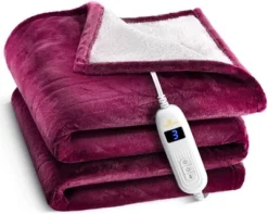 Heated Blanket With Hand Controller - Machine Washable Electric Blanket With 10 Heating Settings And Auto Shut-Off (50 X 60) - MedicaKingUsa -Bedding Discounts GUEST d64f8012 d2ef 460b 9c73 4cdcf3f97338