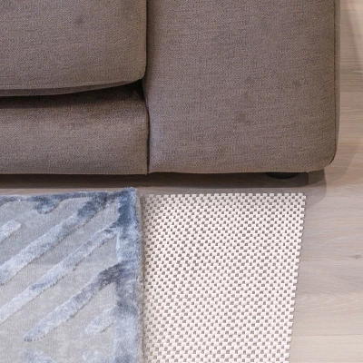 Nevlers Non-Slip Rug Pad 3'x5' - White 2 Nevlers Non-Slip Rug Pad 3'x5' - White - Image 2