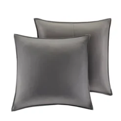 8pc Jaine Comforter Set Gray -Bedding Discounts GUEST d6a23529 819a 443f aab6 82920f337488