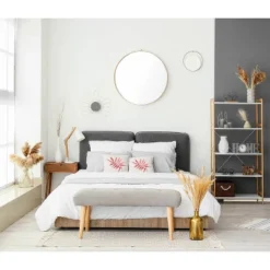 16"x16" Frond Square Throw Pillow Pink - E By Design 5 16"x16" Frond Square Throw Pillow Pink - E By Design -Bedding Discounts GUEST d739c67e bbdb 4b05 a163 25990e69e7b5