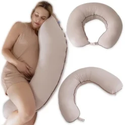 PharMeDoc Crescent Pregnancy Pillows, Maternity And Nursing Pillow For Breast Feeding -Bedding Discounts GUEST d7b4cd8e f0a9 4fb3 898d 4478544bd323