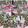 Christian Siriano Tahiti Floral Comforter Set Brown/Pink