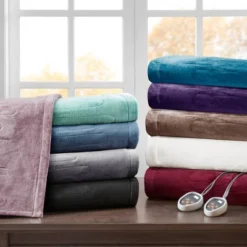 King Plush Electric Bed Blanket Teal - Beautyrest -Bedding Discounts GUEST d830d8b0 f873 4094 9390 ab5d1d462707