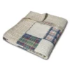 50"x60" Oxford Throw Blanket - Greenland Home Fashions