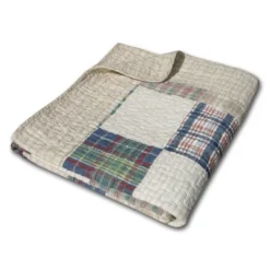 50"x60" Oxford Throw Blanket - Greenland Home Fashions