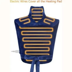 Large Weighted Heating Pad For Neck, Shoulders And Back,4 Heat Settings, Fast Heating, Auto Shut Off, Electric Full Body Pain Relief -Bedding Discounts GUEST d8781271 791a 4641 89f9 98af1bb80c70