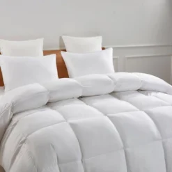All Season Feather & Down Fiber Comforter - Serta -Bedding Discounts GUEST d8bf2b87 fd42 4214 aec2 fa0b2ad5793d