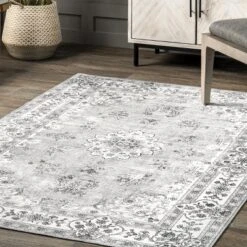 NuLOOM Ren Vintage Floral Machine Washable Area Rug 15 NuLOOM Ren Vintage Floral Machine Washable Area Rug -Bedding Discounts GUEST d905614c bed0 4216 86b0 c4361741e23a