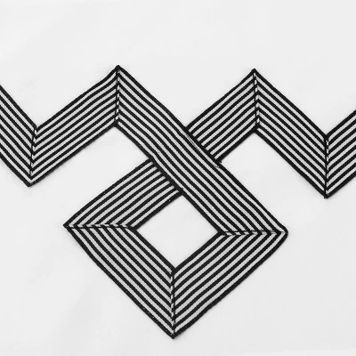 Solid Modern 200-Thread Count Ultra-Soft Breathable Cotton Embroidered Traditional Duvet Cover Set With Matching Pillowshams By Blue Nile Mills 2 Solid Modern 200-Thread Count Ultra-Soft Breathable Cotton Embroidered Traditional Duvet Cover Set With Matching Pillowshams By Blue Nile Mills - Image 2