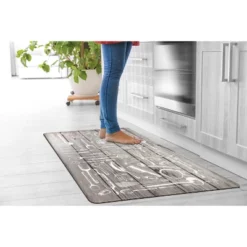 World Rug Gallery Kitchen Chef Anti Fatigue Standing Mat -Bedding Discounts GUEST da0172e7 d382 4925 8972 d92d67d83c65