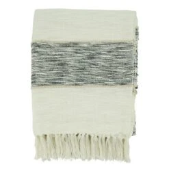 Saro Lifestyle Stripe Design Cotton Throw -Bedding Discounts GUEST daf061c5 97bf 4e96 8e8c ce50f73a5804