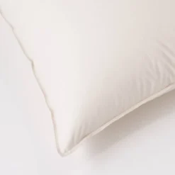 Organic Cotton Prime Feather Bed Pillow - CosmoLiving By Cosmopolitan -Bedding Discounts GUEST db3e5b64 2415 4ddb 9f0c a46e5a2c6d10