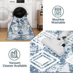 Area Rug Moroccan Soft Rug Modern Geometric Rug For Bedroom Living Room Kitchen Dining Room Rugs 12 Area Rug Moroccan Soft Rug Modern Geometric Rug For Bedroom Living Room Kitchen Dining Room Rugs -Bedding Discounts GUEST db916c26 dcba 46d9 b5b8 07931850a149