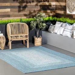 NuLOOM Valerie Textured Geometric Indoor/Outdoor Area Rug