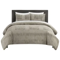 Chic Home Design Amyra Comforter Set -Bedding Discounts GUEST dbea68bd fb03 4887 97e6 d7e04098b495