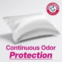 Arm & Hammer Satin Perfection Pillow Protector -Bedding Discounts GUEST dcfe8f33 7a0e 4f06 b967 6f7744da9a6c