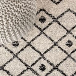 Aksil Moroccan Beni Souk Area Rug - JONATHAN Y -Bedding Discounts GUEST dd3da798 985f 45d8 b901 1de5f9cb9366