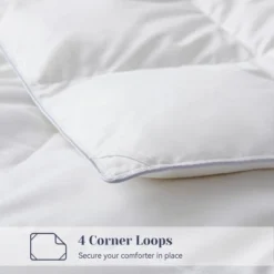 Peace Nest 360 Thread Count White Down Comforter Duvet Insert -Bedding Discounts GUEST dd880050 d6b2 4bec b006 45f098942443