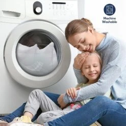 Zibroges Bed Pillows Queen Size Set Of 2 Down Alternative Microfiber Cooling Pillows For Bed -Bedding Discounts GUEST dd9e7ccf c29d 423f b0ca 6abc3afa44f2