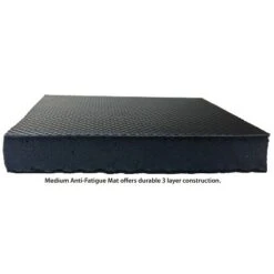 Medium Anti Fatigue Mat, 30" X 20" - Black -Bedding Discounts GUEST dde47908 9a6b 42b6 baf5 e419dffef2d4
