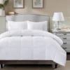 Longford All Season Stain Release 3M Scotchgard Cotton Twill Supreme Down Blend Comforter