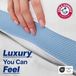 Arm & Hammer Soft Cooling Comfort Sleep Pillow -Bedding Discounts GUEST ded76ecb 5acc 4b47 ab23 f5a391a6a814