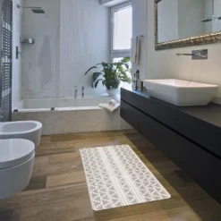 World Rug Gallery Boho Geometric Anti-Fatigue Standing Mat -Bedding Discounts GUEST df705369 0b46 4f6b 82ab fe86d02df235