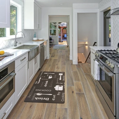 World Rug Gallery Kitchen Themes Anti-fatigue Kitchen Mat 5 World Rug Gallery Kitchen Themes Anti-fatigue Kitchen Mat - Image 5