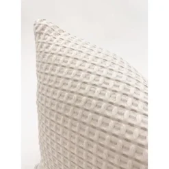 14x20 Down Cotton Waffle Weave Pillow - Anaya -Bedding Discounts GUEST e008c156 9199 4308 a006 fee4556a3f02