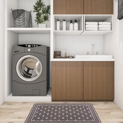 World Rug Gallery Border Anti-Fatigue Standing Mat 6 World Rug Gallery Border Anti-Fatigue Standing Mat - Image 6