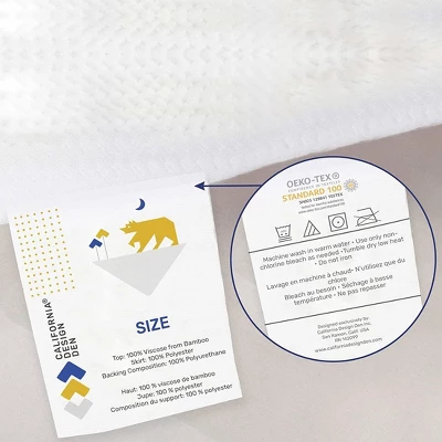 Waterproof Mattress Protector - Noiseless, Machine Washable, Easy-on Fitted Style By California Design Den 7 Waterproof Mattress Protector - Noiseless, Machine Washable, Easy-on Fitted Style By California Design Den - Image 7