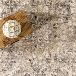 Vintage Verdell Medallion Area Rug Beige - NuLOOM -Bedding Discounts GUEST e03b8b54 e36f 42b0 8dbe fa1e05944944