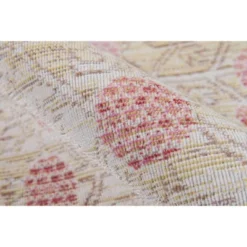 5'3"x7'3" Isabella Hermione Area Rug Pink - Momeni -Bedding Discounts GUEST e048a0e0 ece6 4f9a 986a 34a4ab973bc0